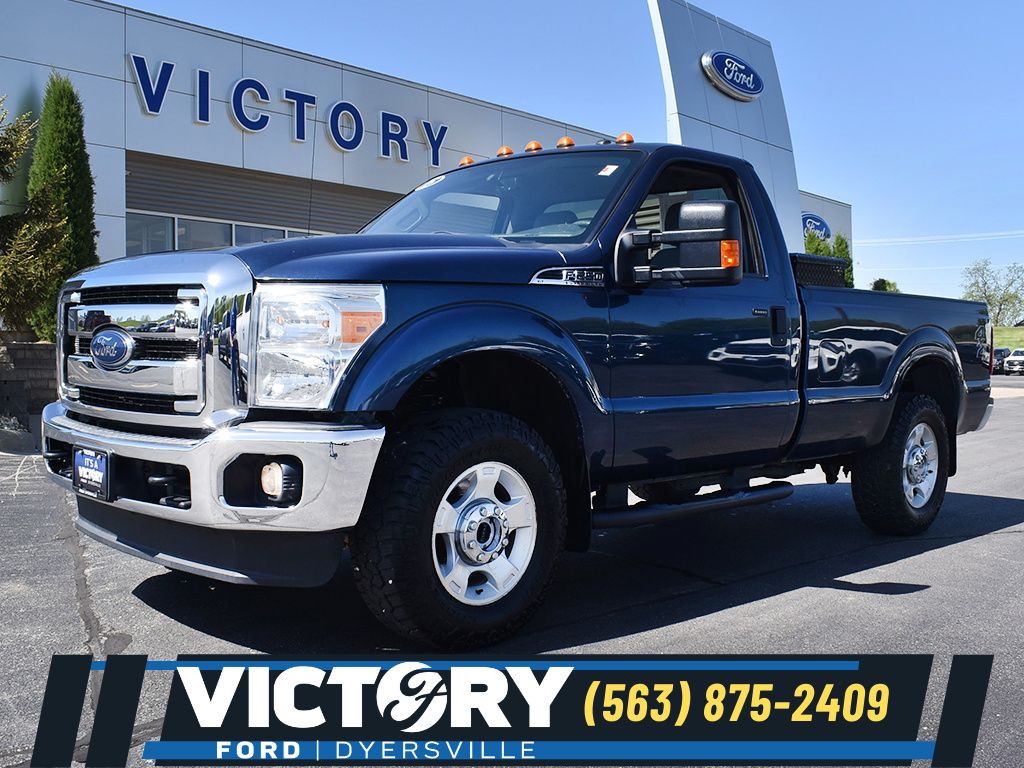 2015 Ford F-250 XLT 4x4 Regular Cab's photo