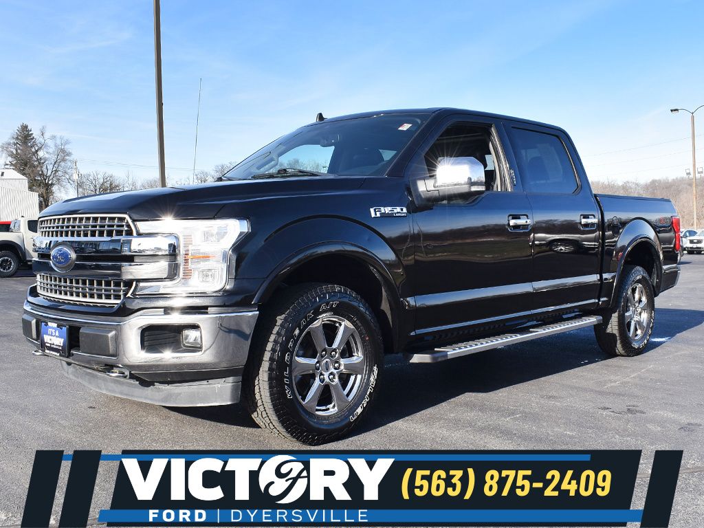 2020 Ford F-150 Truck SuperCrew Cab 