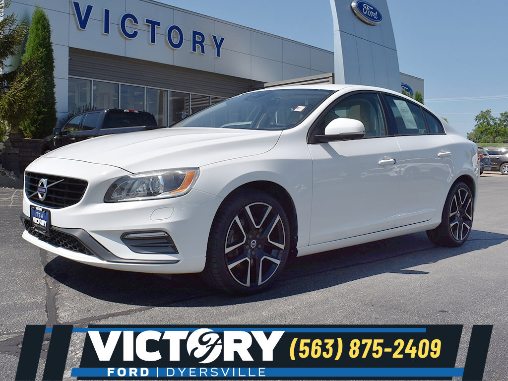 Used 2018 Volvo S60 Dynamic with VIN YV140MTL2J2455205 for sale in Dyersville, IA