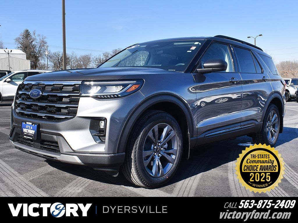 New 2026 Ford Explorer Active SUV