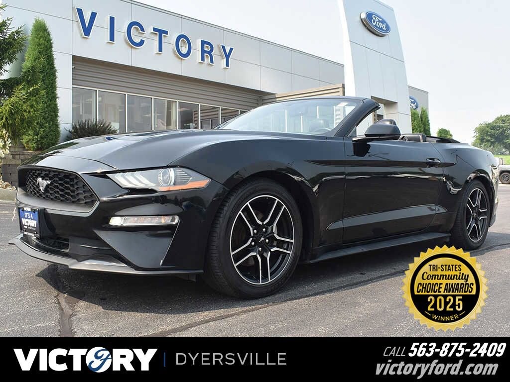 Used 2020 Ford Mustang EcoBoost Premium Convertible