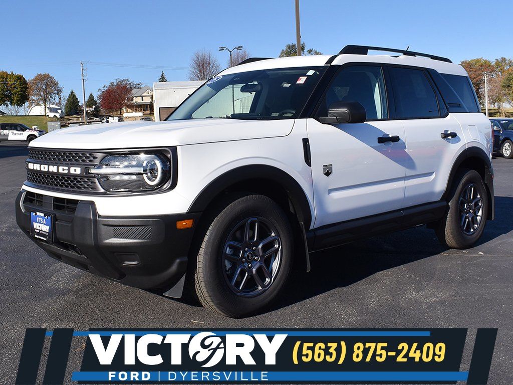 2025 Ford Bronco Sport SUV 