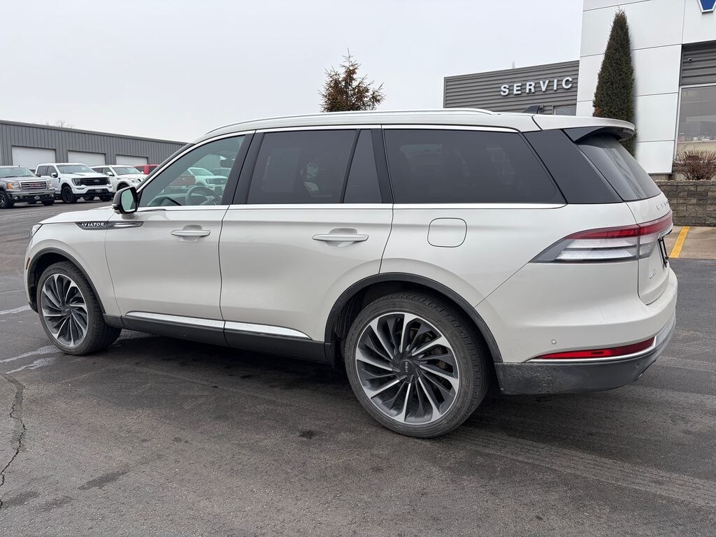 Used 2022 Lincoln Aviator Reserve SUV