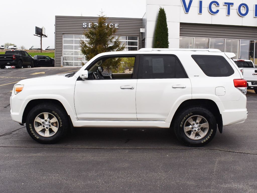 Used 2012 Toyota 4Runner SR5 with VIN JTEBU5JR3C5090769 for sale in Dyersville, IA