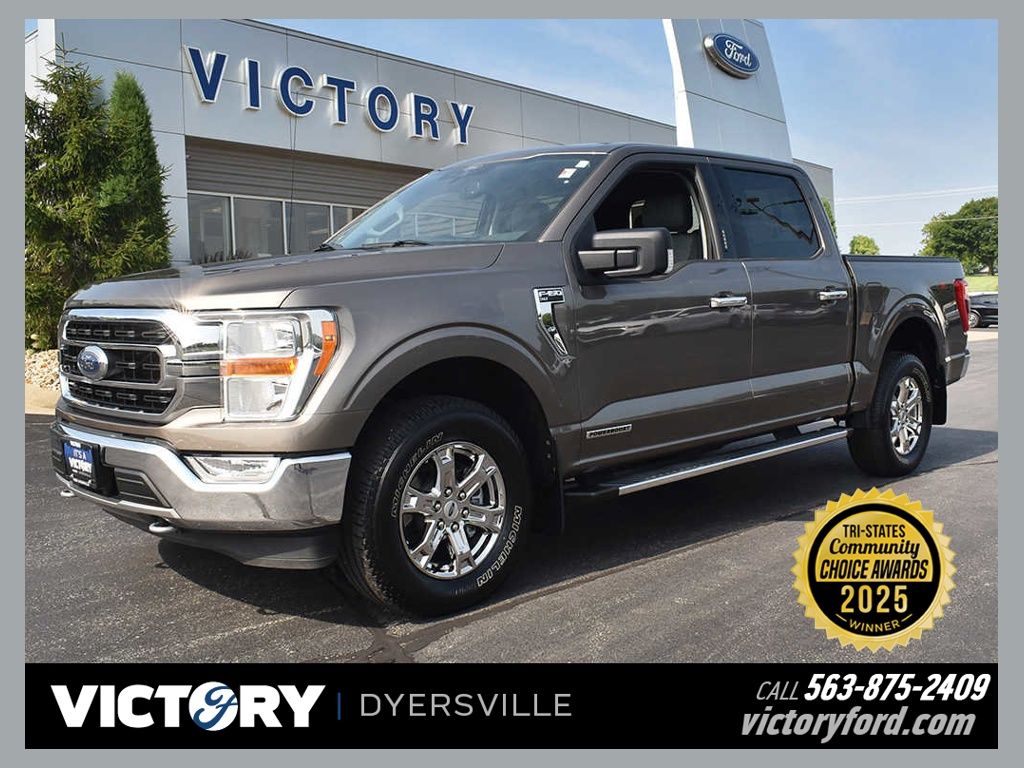 2021 Ford F-150 XLT's photo