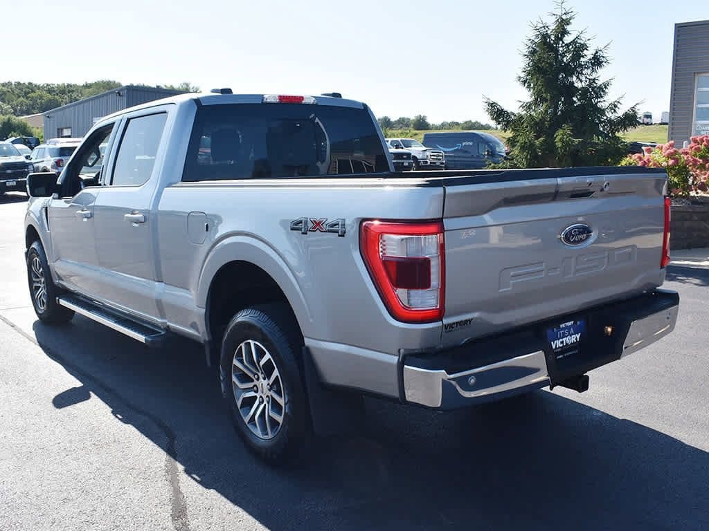 Used 2022 Ford F-150 Lariat Truck SuperCrew Cab