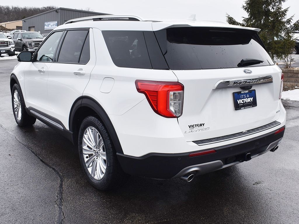 Used 2020 Ford Explorer Limited SUV
