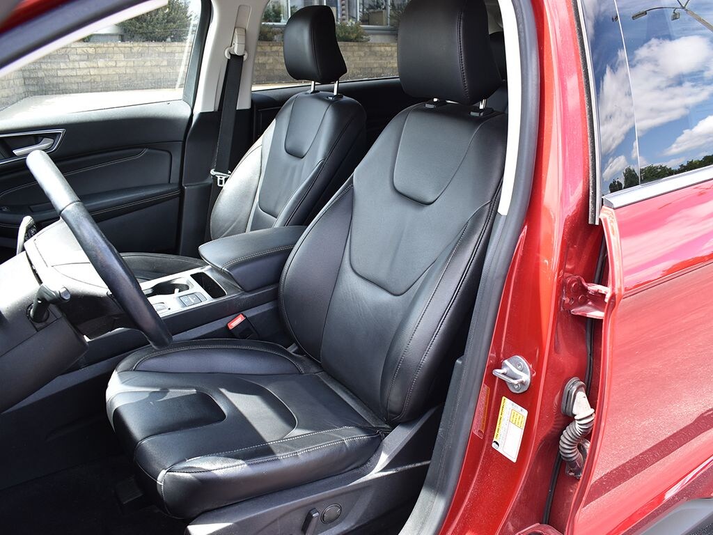 Certified 2022 Ford Edge Titanium SUV