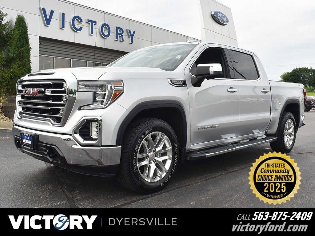 2020 GMC Sierra 1500 SLT's photo