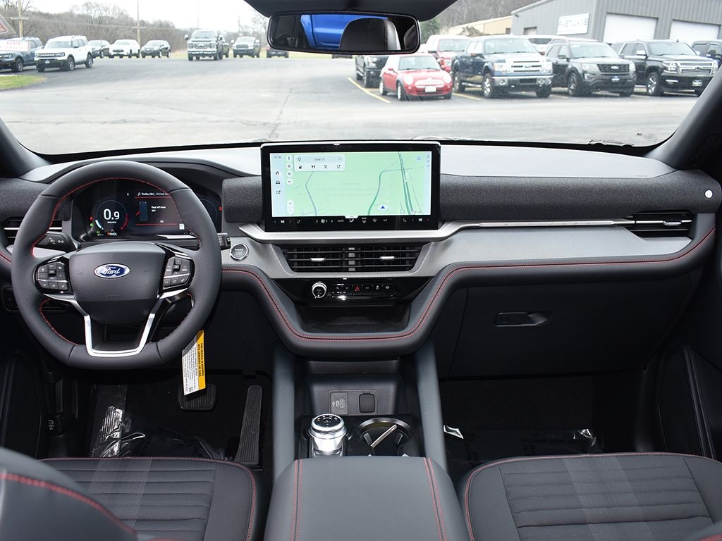 New 2026 Ford Explorer ST-Line SUV