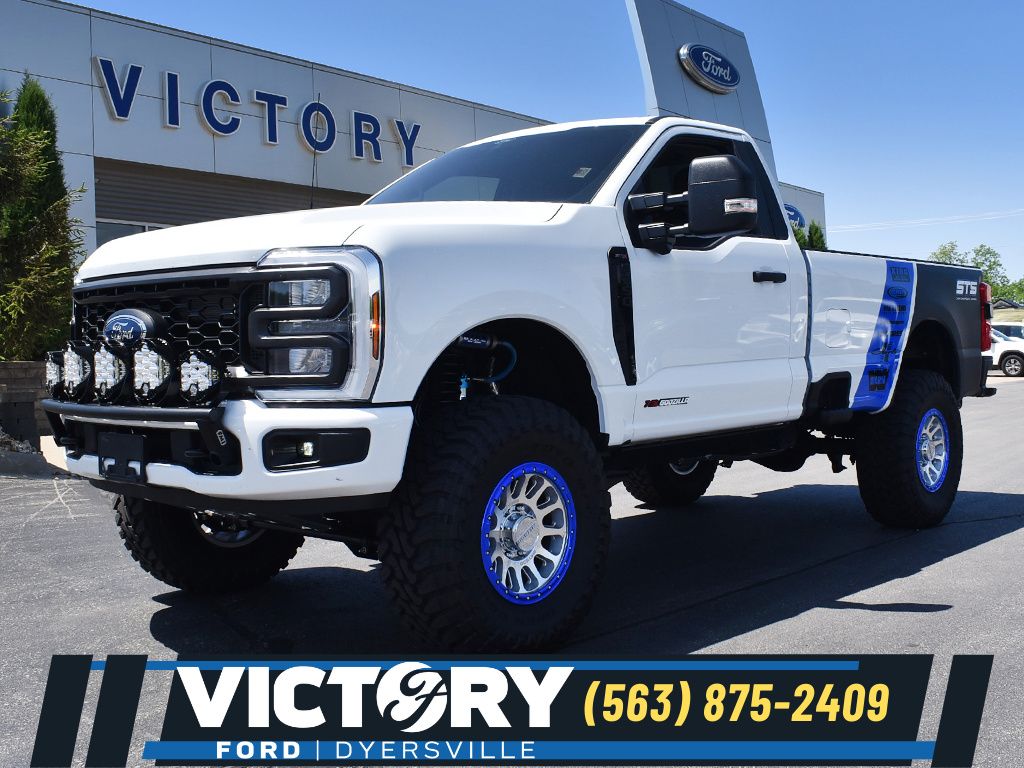 2025 Ford F-350 XL 4x4 Regular Cab 8' Box SRW's photo