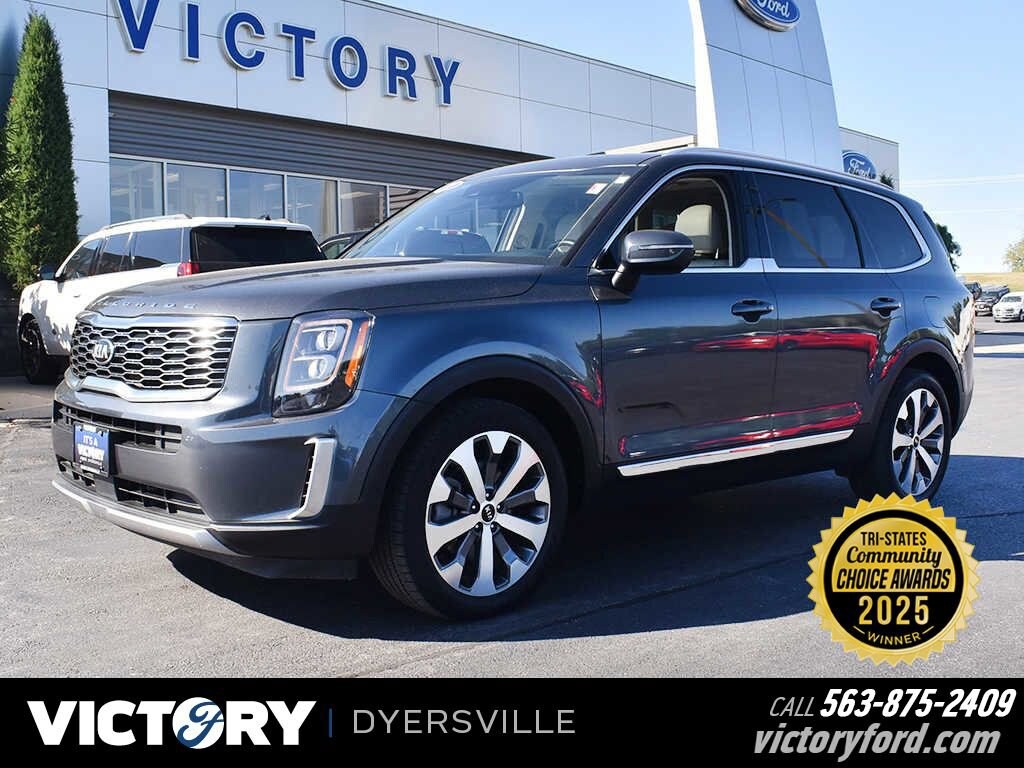 Used 2021 Kia Telluride EX SUV