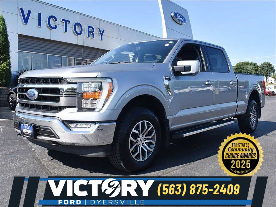 2022 Ford F-150 Truck SuperCrew Cab 