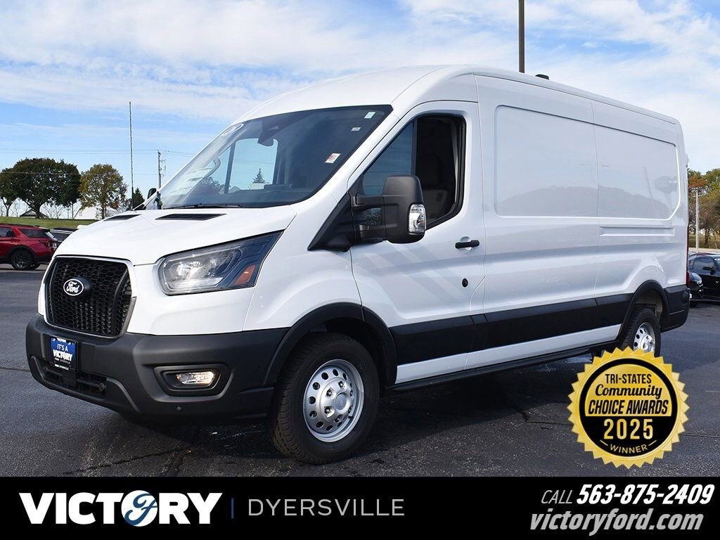 New 2026 Ford Transit-250 Cargo Base Van Medium Roof Van
