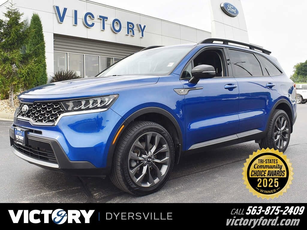 2021 Kia Sorento X-Line's photo