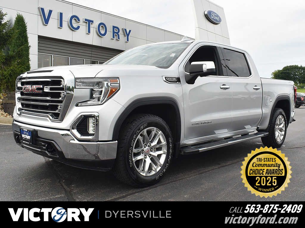 2020 GMC Sierra 1500 SLT's photo