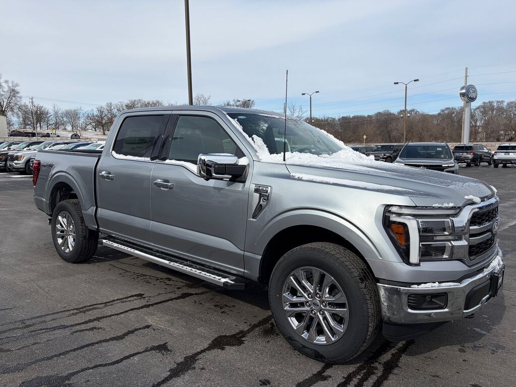 New 2026 Ford F-150 Lariat Truck