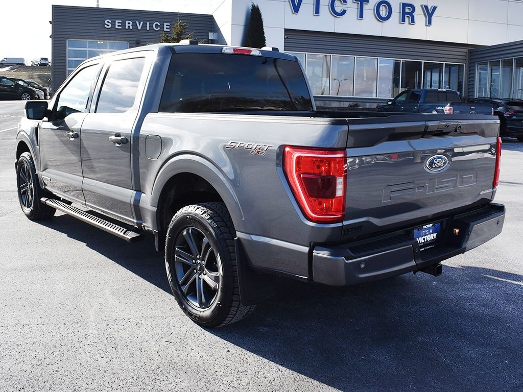 Used 2023 Ford F-150 XLT Truck SuperCrew Cab