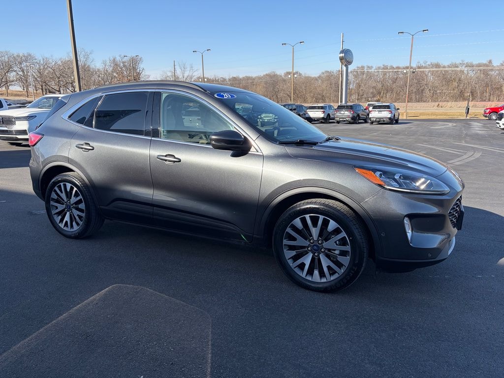 Used 2020 Ford Escape Titanium Hybrid SUV