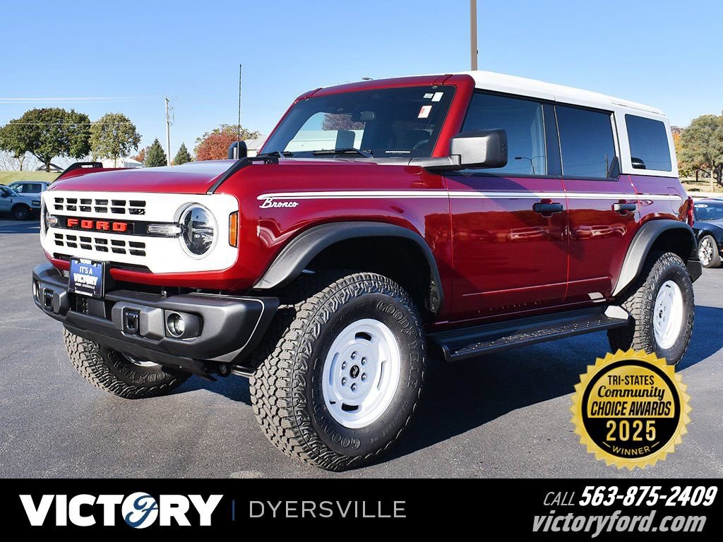 2025 Ford Bronco SUV 