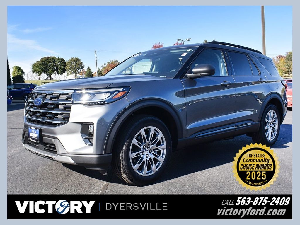 2026 Ford Explorer Active's photo