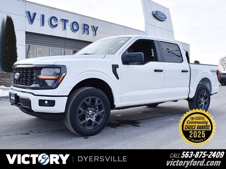 2026 Ford F-150 STX Truck SuperCrew Cab