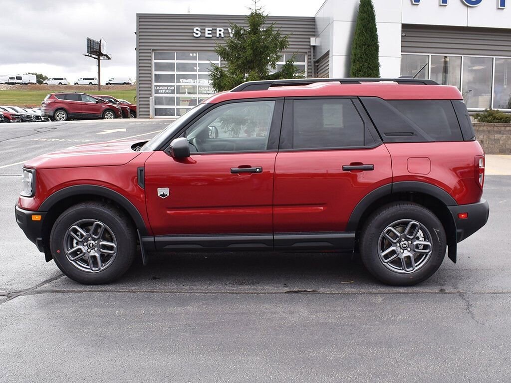 New 2025 Ford Bronco Sport Big Bend SUV
