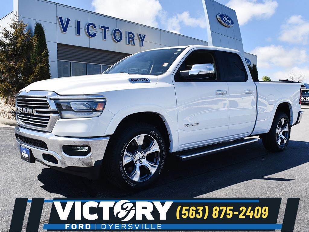 2019 RAM 1500 Laramie 4x4 Quad Cab 6'4's photo