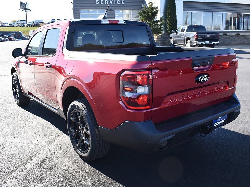 New 2025 Ford Maverick Lariat Truck SuperCrew