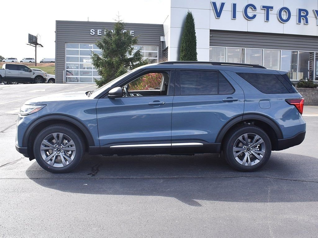 New 2025 Ford Explorer Active SUV