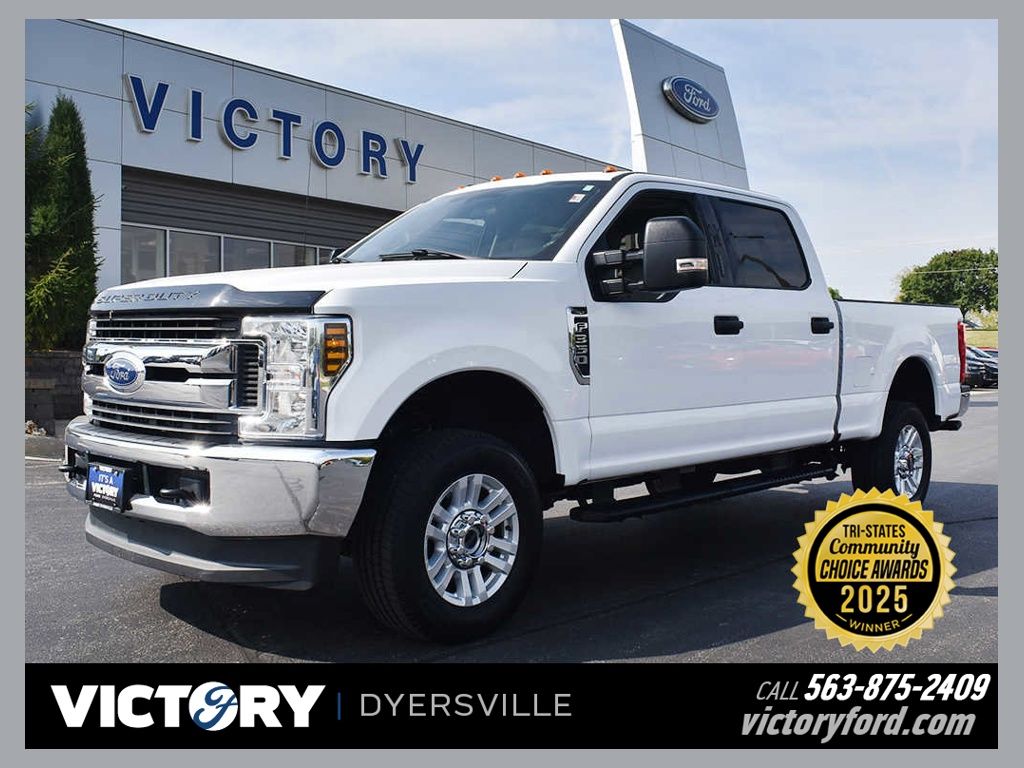 2019 Ford F-350 Super Duty XLT's photo