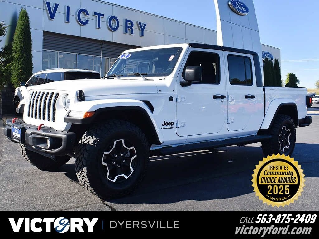 Used 2022 Jeep Gladiator Sport Truck Crew Cab