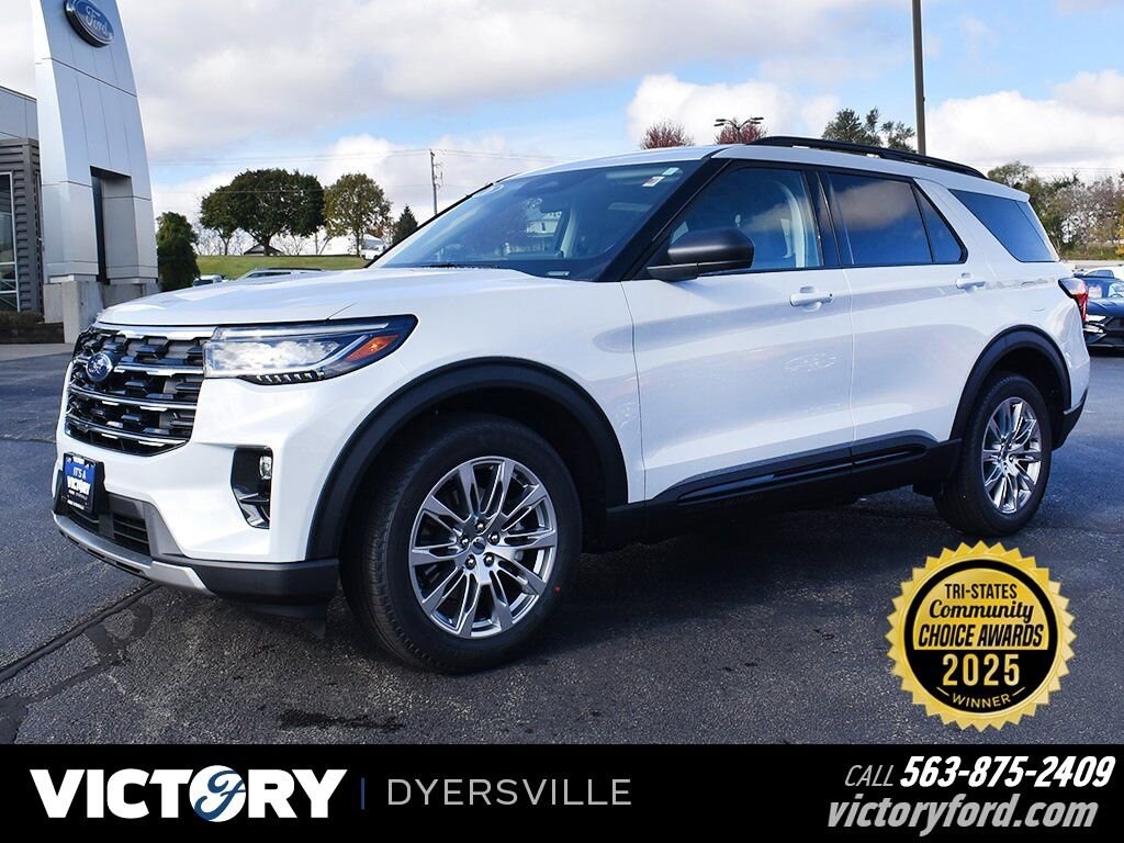 New 2026 Ford Explorer Active SUV