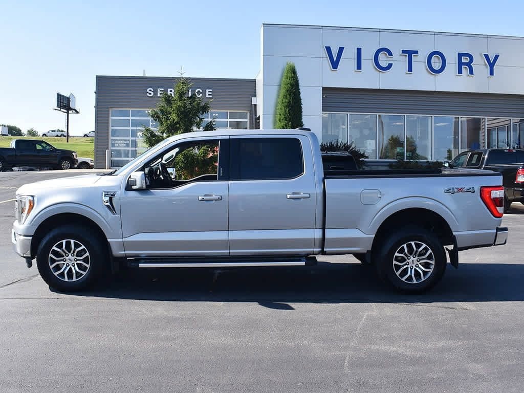 Used 2022 Ford F-150 Lariat Truck SuperCrew Cab