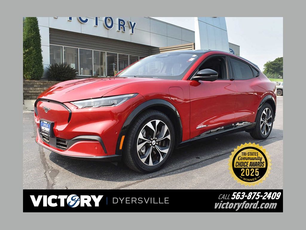 2022 Ford Mustang Mach-E Premium AWD's photo