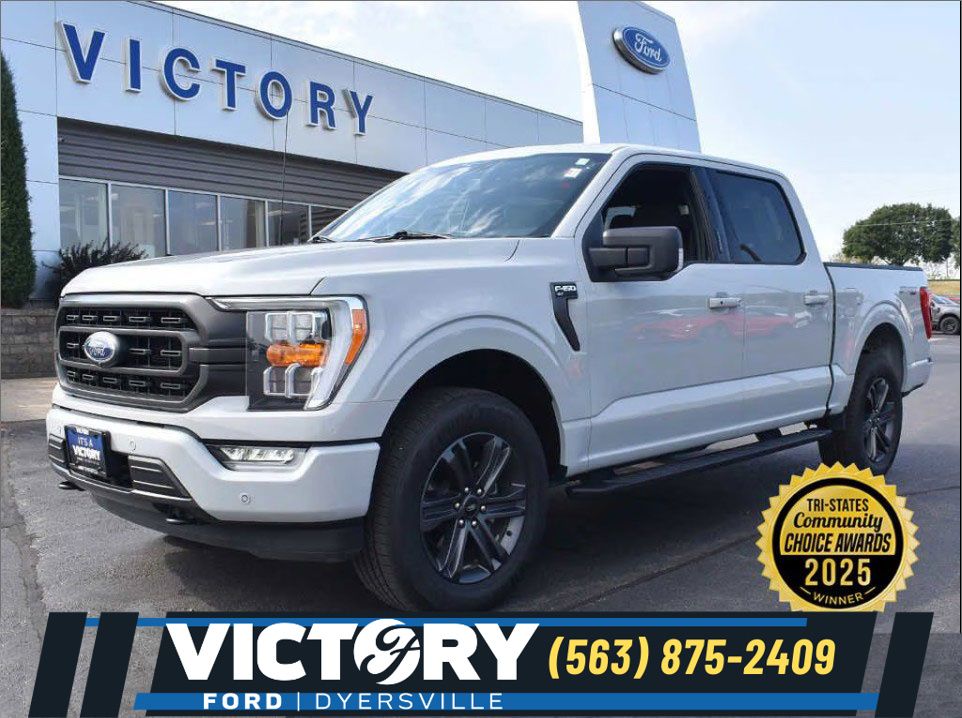 2023 Ford F-150 Truck SuperCrew Cab 
