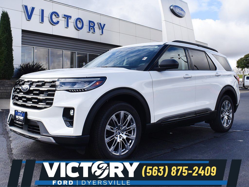 2026 Ford Explorer SUV 
