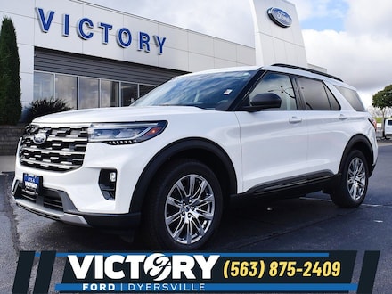2026 Ford Explorer Active SUV