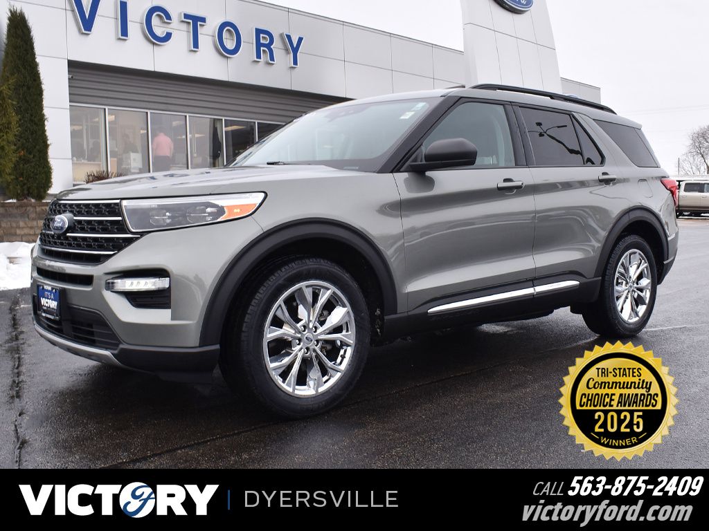 2020 Ford Explorer XLT's photo