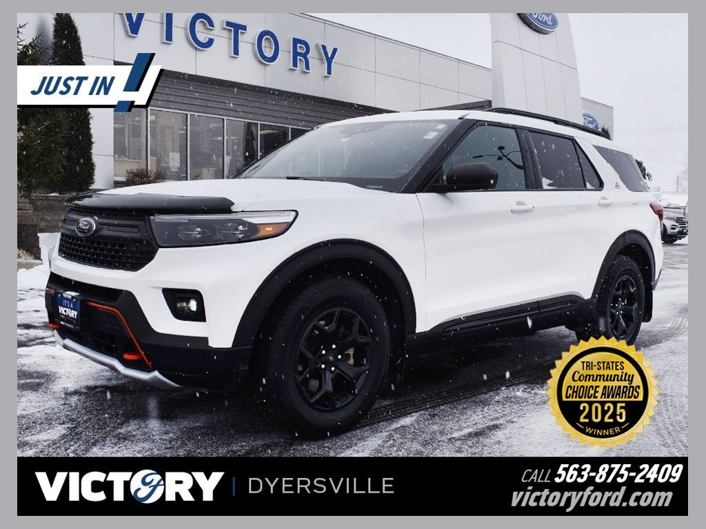 2022 Ford Explorer TIMBERLINE's photo