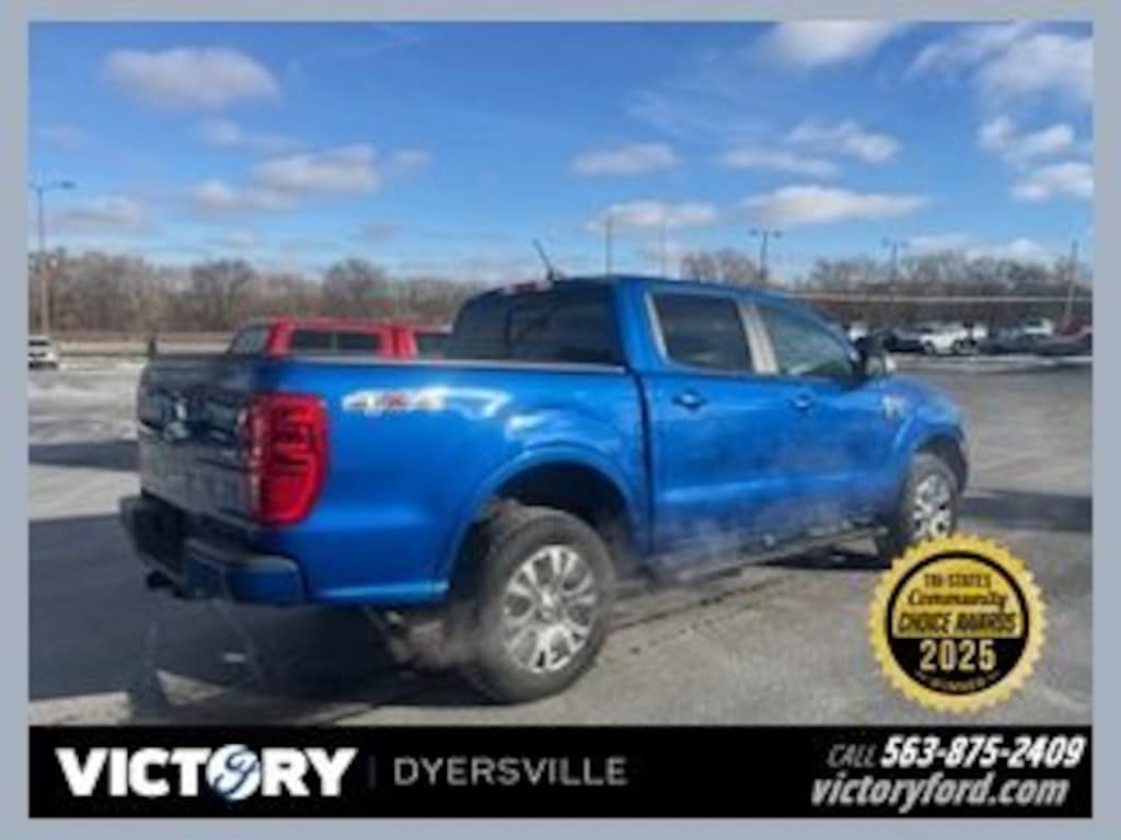 Used 2019 Ford Ranger Truck SuperCrew