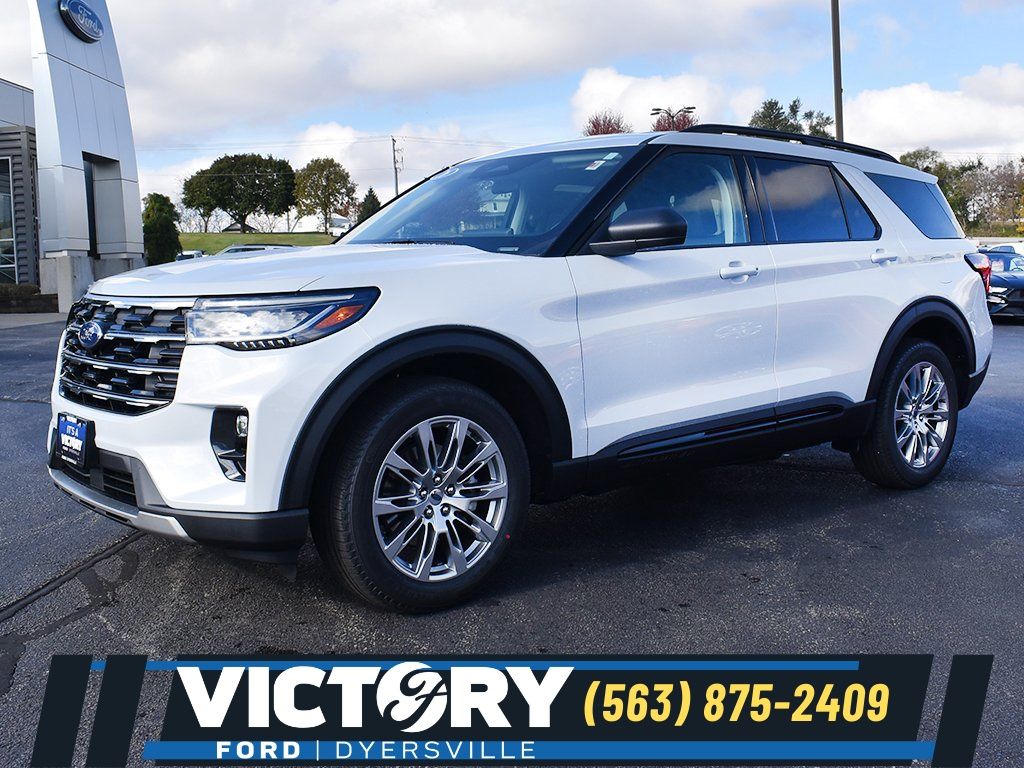 2026 Ford Explorer SUV 