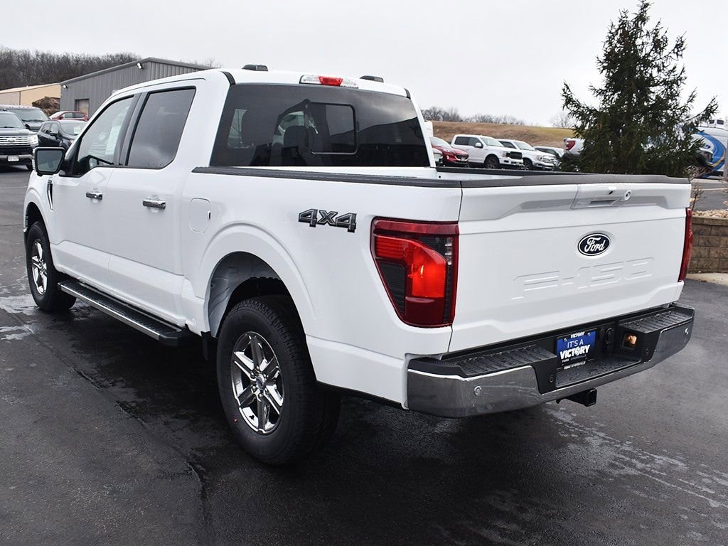 New 2025 Ford F-150 XLT Truck SuperCrew Cab