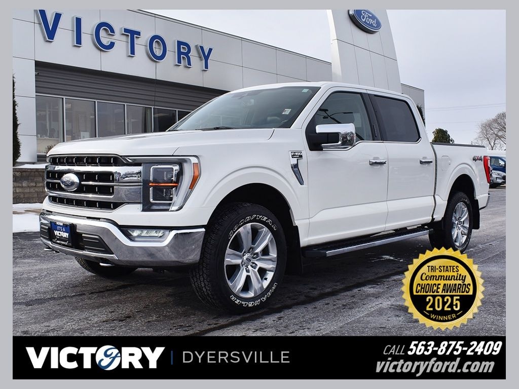 Used 2021 Ford F-150 Truck SuperCrew Cab