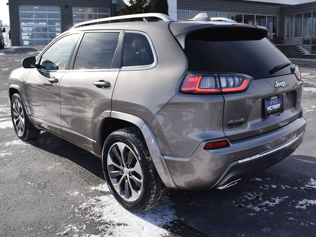 Used 2019 Jeep Cherokee Overland 4x4 SUV