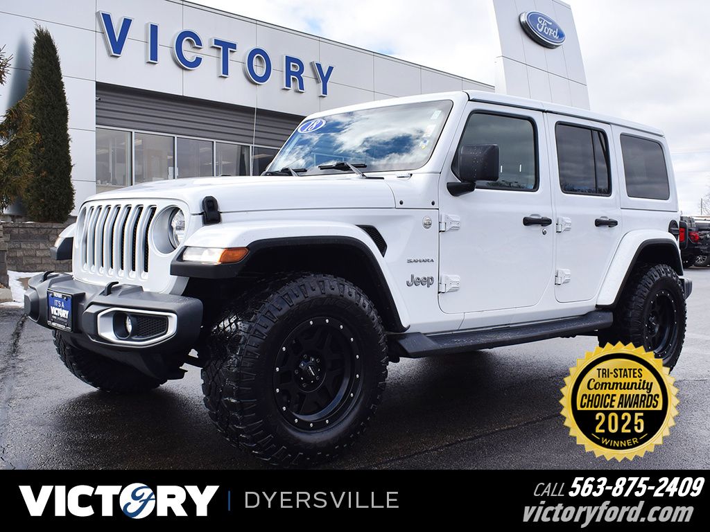 2018 Jeep Wrangler SUV 