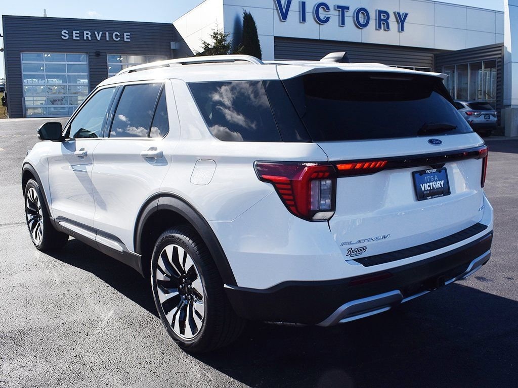 New 2026 Ford Explorer Platinum SUV