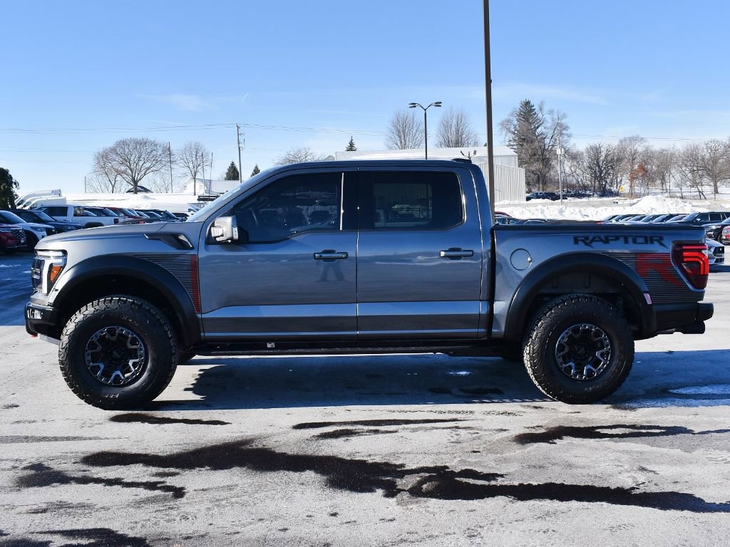 New 2025 Ford F-150 Raptor Truck SuperCrew Cab
