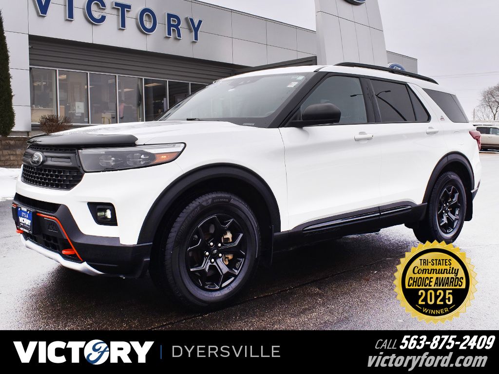 2022 Ford Explorer SUV 