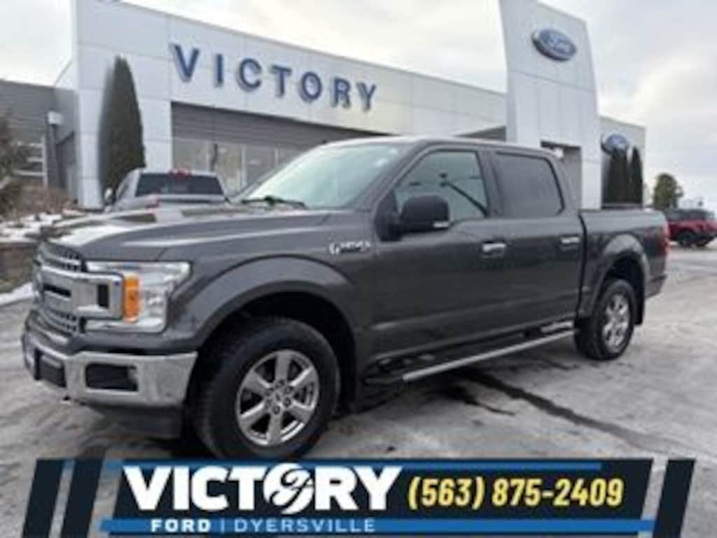 Used 2019 Ford F-150 XLT Truck SuperCrew Cab